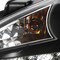 Spec-D Tuning 10-12 Hyundai Genesis LED Projector Headlight Black Housing 2LHP-GENS210JM-V2-TM - alternate 4
